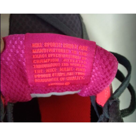 Nike Dual Fusion S12 Women's Running Athletic Sneakers Wmn Sz 5 Gray/Pink - Picture 8 of 8